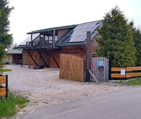 Szorcowka Villa Goniadz Exterior photo